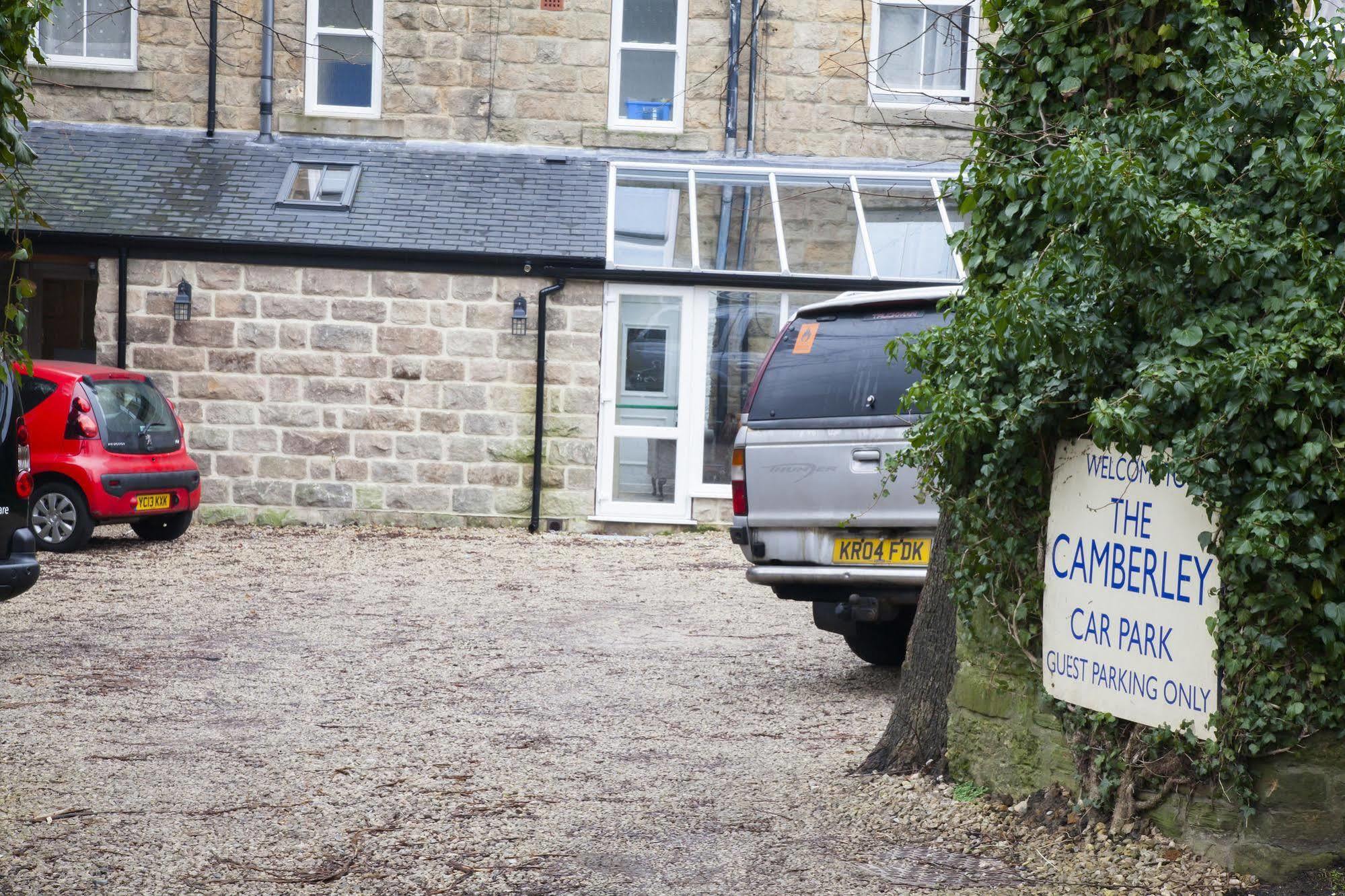 The Camberley Hotel Harrogate Exterior photo